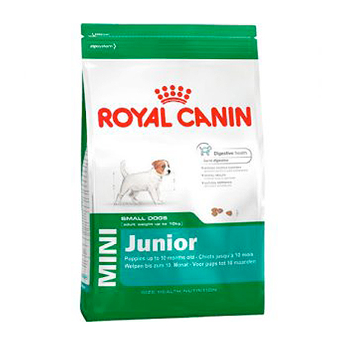 Facultad Obstinado flotante Royal Canin Mini Junior – Tienda de Mascotas | Puerto Madryn